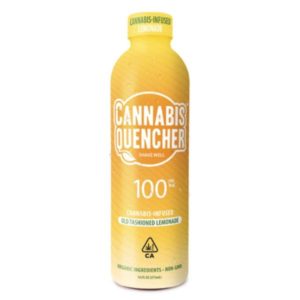 Old Fashioned Lemonade Cannabis Quencher – 100mg