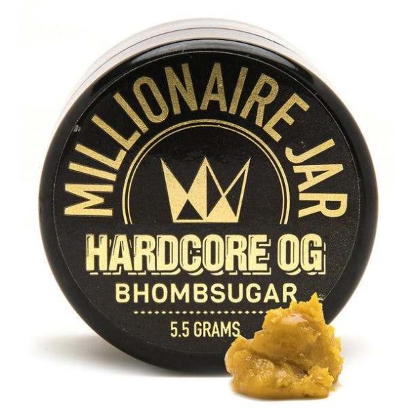 Buy Millionaire Jar Hardcore OG Bhombsugar