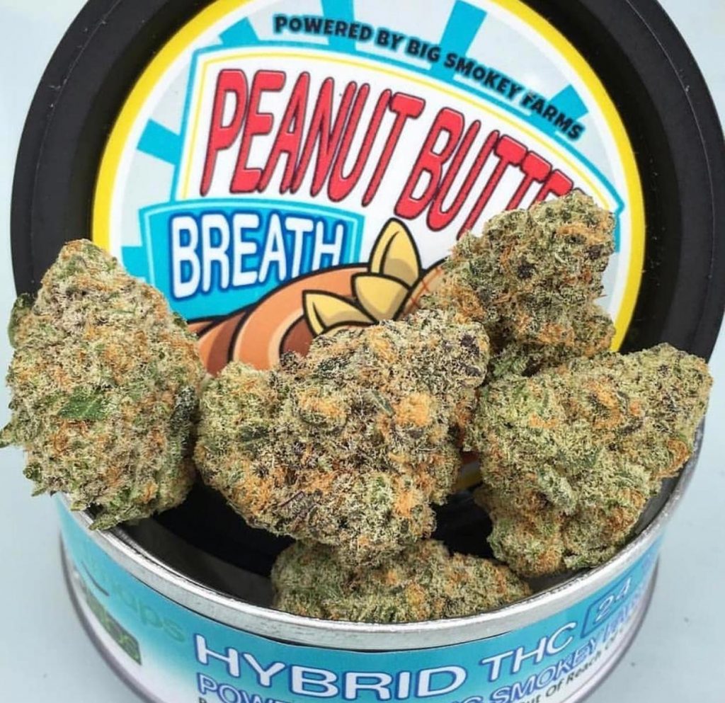 Buy Peanut Butter Breath Big Smokey Farms WEST COAST NUGZ