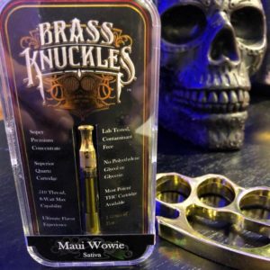 Maui Wowie Brass Knuckles