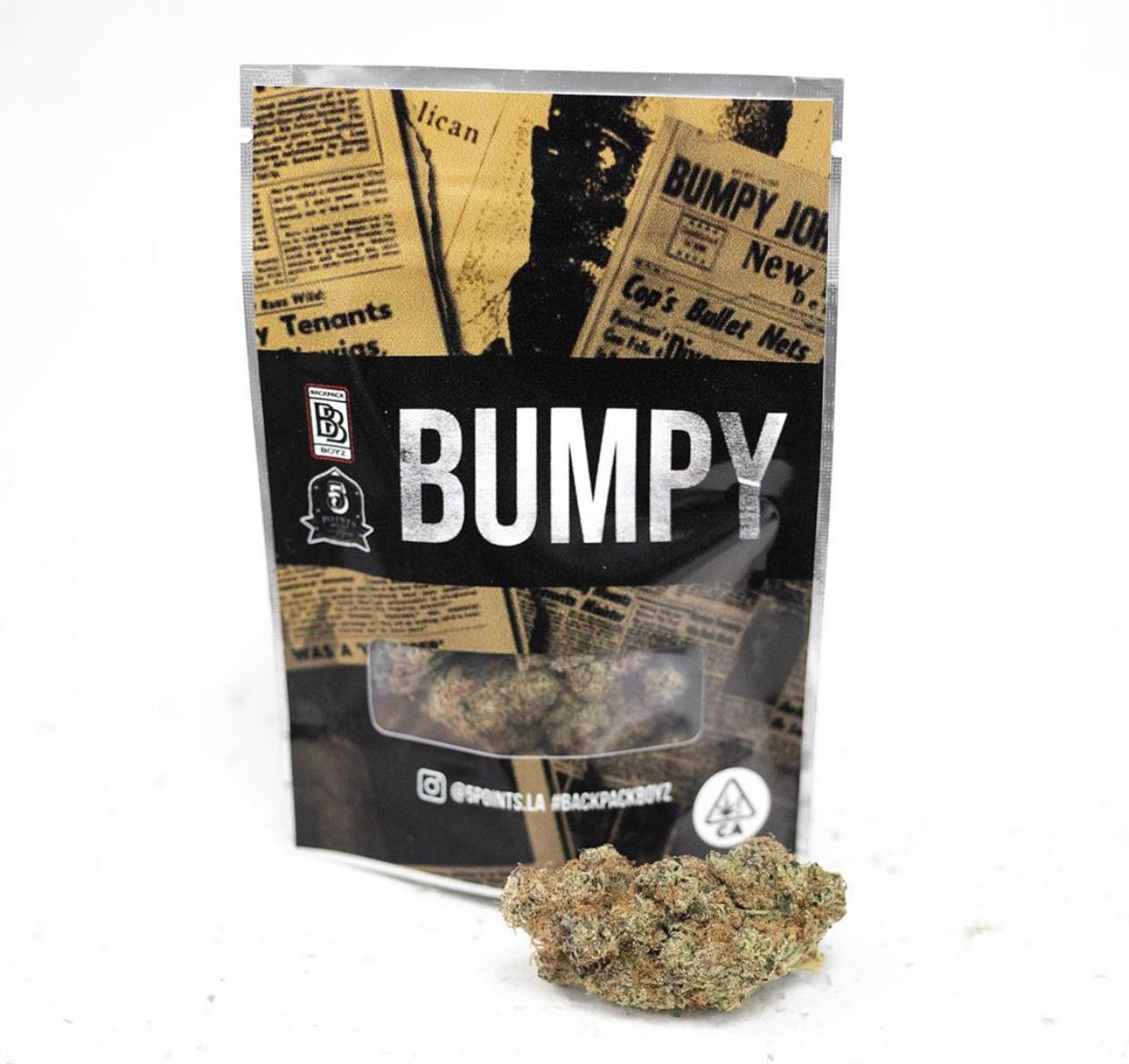 Buy Bumpy Backpack Boyz Bumpy Cannabis Strain For Sale