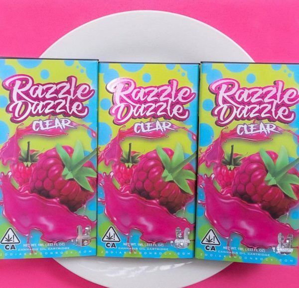 Buy Razzle Dazzle Clear Carts