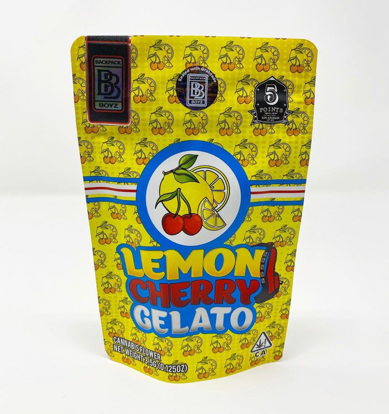 Buy Lemon Cherry Gelato Backpackboyz Online
