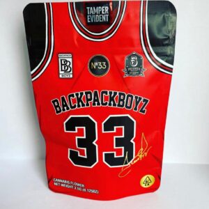 Buy Number 33 Backpackboyz Online